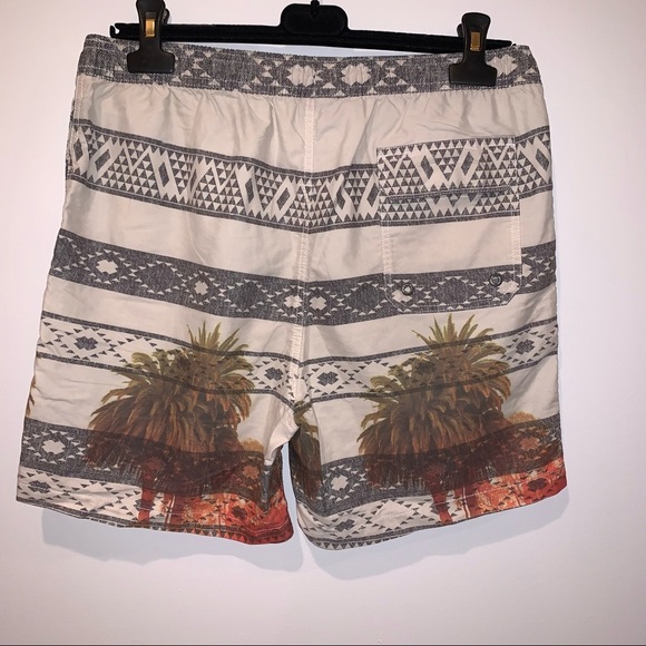 Micros Tropical Paradise Swim Trunks size medium - Picture 3 of 3